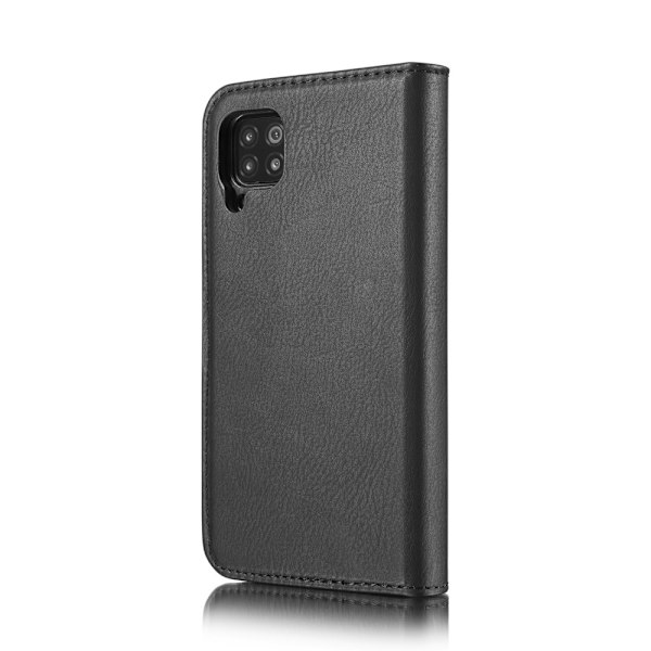 Samsung Galaxy A42 5G - DG.MING 2in1 Magnet Fodral - Svart Black Svart