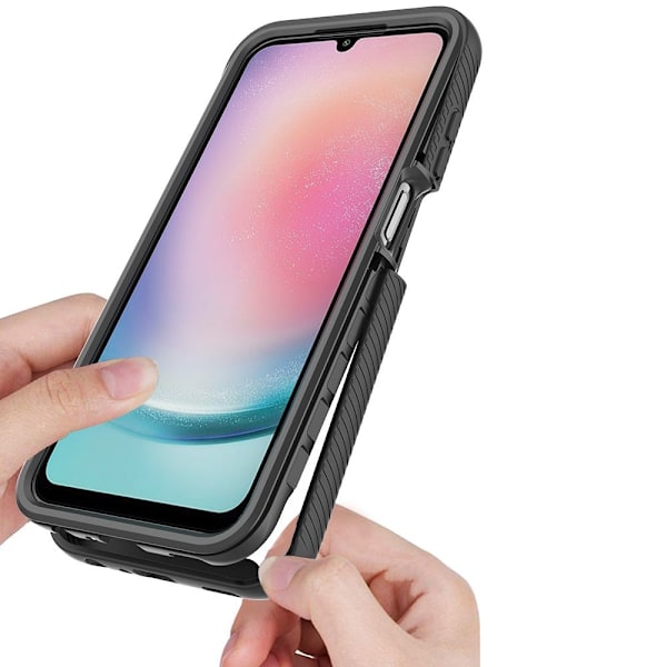 Tech-Protect Samsung Galaxy A25 5G Skal 360 Defense Svart