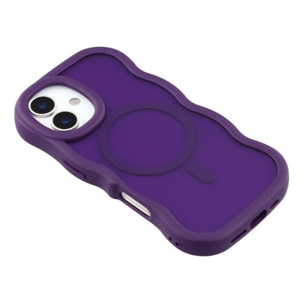 iPhone 17 Skal MagSafe Wavy Matt Lila