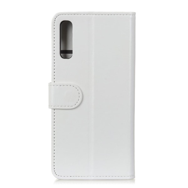 Sony Xperia L4 - Vintage Plånboksfodral - Vit White Vit