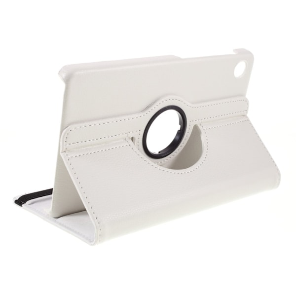 Huawei MatePad T8 - 360° Rotation Fodral - Vit White Vit