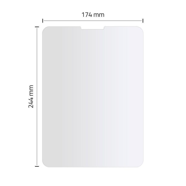 HOFI iPad Pro 11 2020/2021/2022 Skärmskydd Pro+ Härdat Glas
