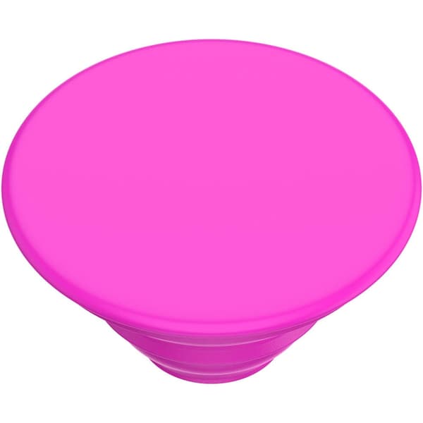 PopSockets Avtagbart Grip med Ställfunktion Neon Day Glo Pink
