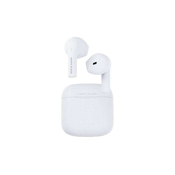 Happy Plugs Joy Hörlurar In-Ear TWS Vit