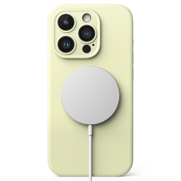 Ringke iPhone 15 Pro Max Skal MagSafe Silikon Sunny Lime