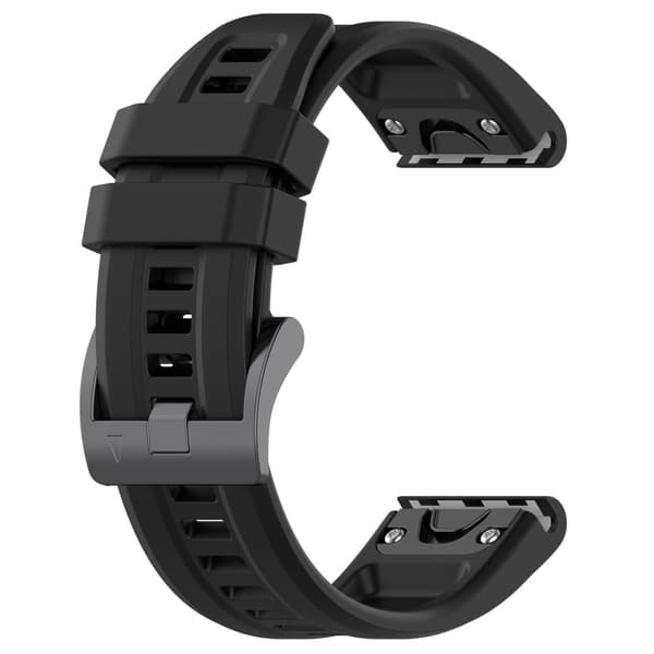 Silikon Armband Garmin Svart
