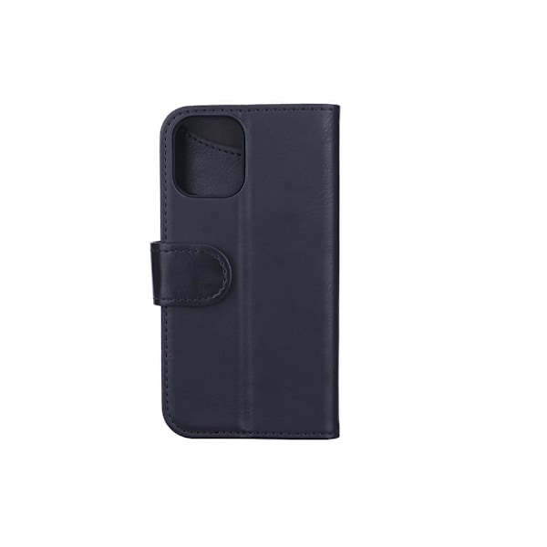 GEAR iPhone 12 Mini Fodral Läder Svart