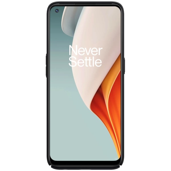 OnePlus Nord N100 - NILLKIN Shield Frostat Skal - Svart Black Svart