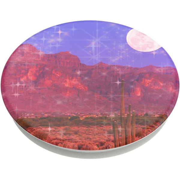 PopSockets Avtagbart Grip med Ställfunktion Canyon Mirage