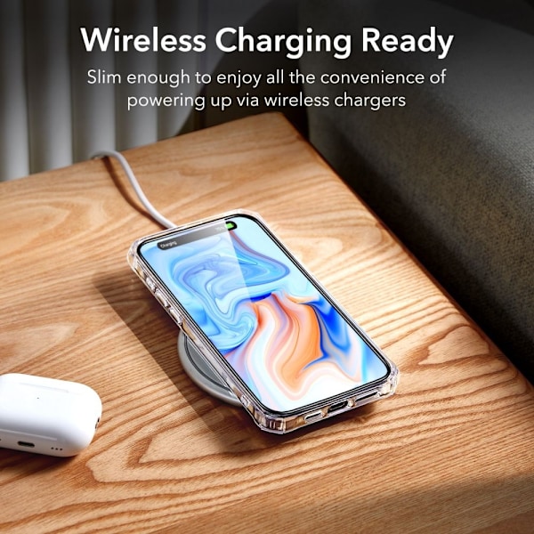 ESR iPhone 15 Skal Air Armor Transparent