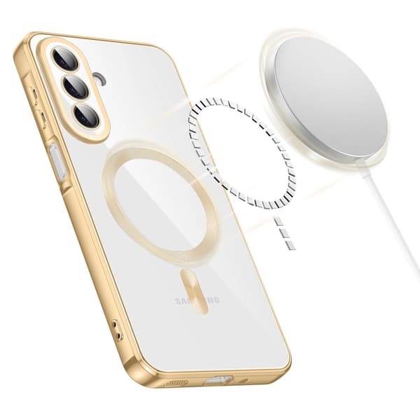 Tech-Protect Galaxy A27 5G Skal MagSafe MagFlex Shiny Gold