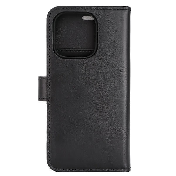 Radicover iPhone 14 Pro Mobilfodral 2in1 Äkta Läder Svart