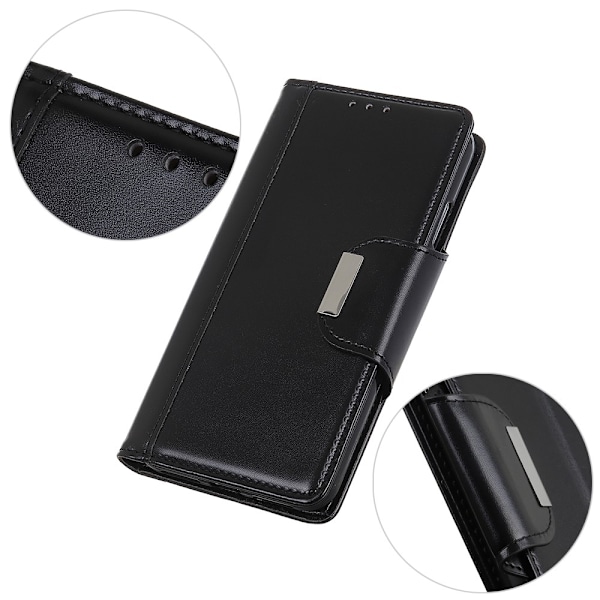 iPhone 11 Pro - Plånboksfodral - Svart Black Svart