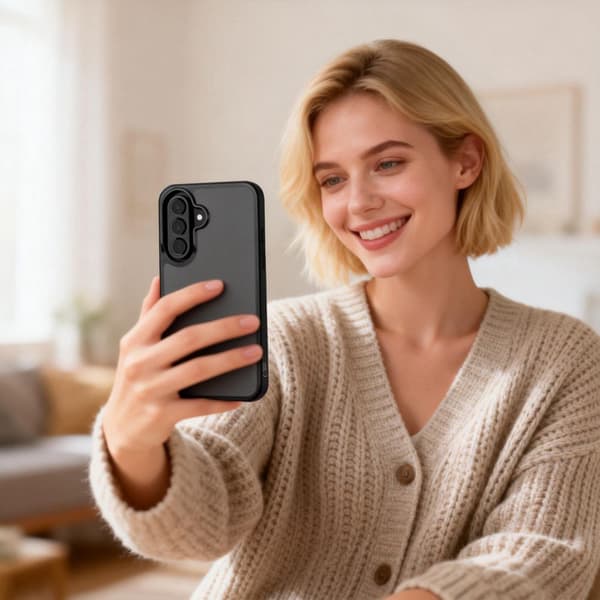 Tech-Protect Samsung Galaxy A37 / A36 / A56 Skal MagMat Svart