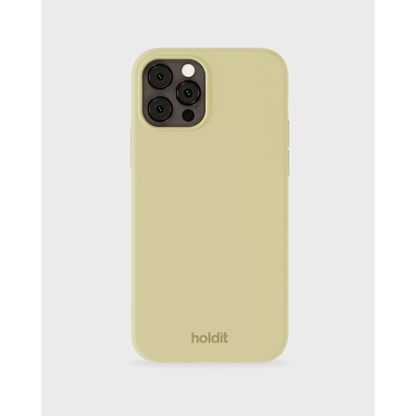 holdit iPhone 12 / 12 Pro Mobilskal Silikon Biscot