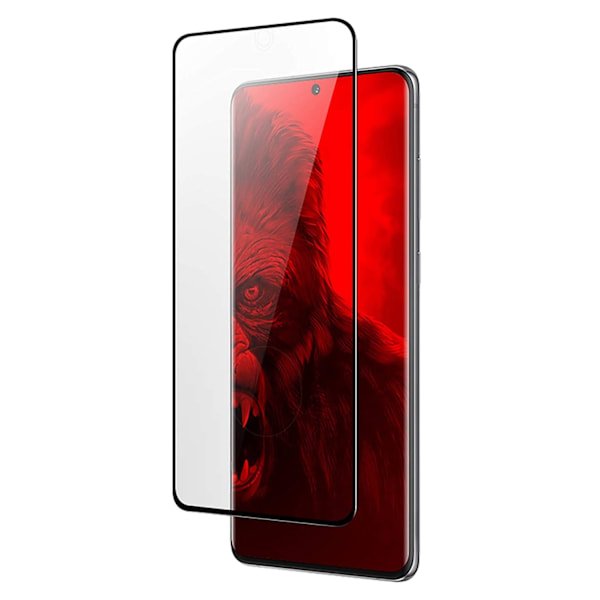 Samsung Galaxy S21 Plus - Heltäckande Skärmskydd i Härdat Glas