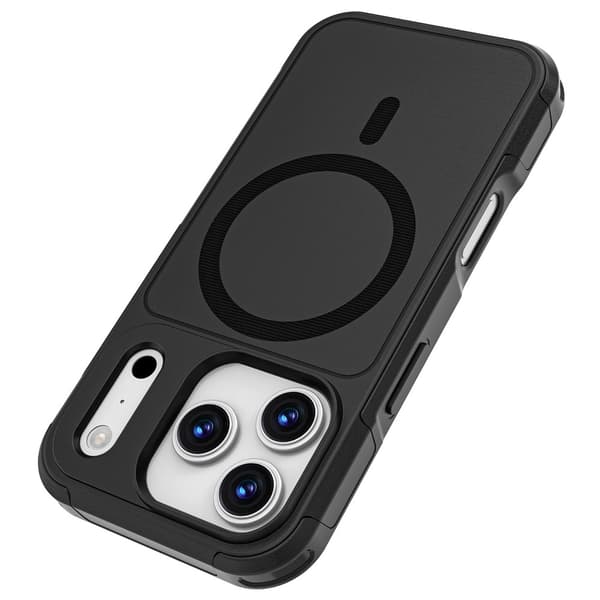 iPhone 17 Pro Skal MagSafe Hybrid Svart