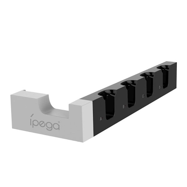 iPega Nintendo Switch LED Laddstation För Ställ och 4x Joy-Con