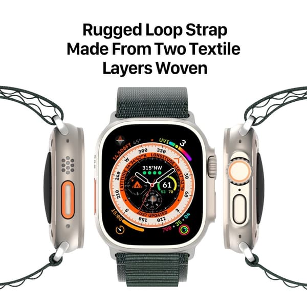 DUX DUCIS Apple Watch 42/44/45/46/49 mm Armband Polyester Pro