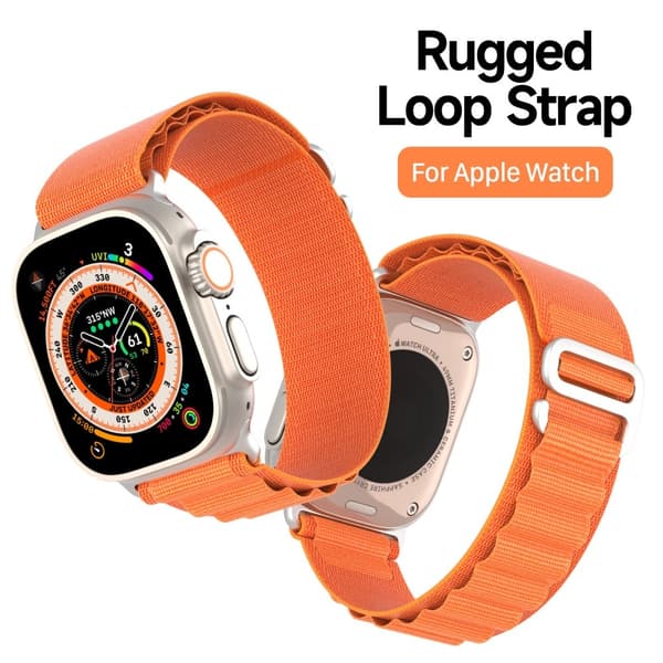 DUX DUCIS Apple Watch 42/44/45/46/49 mm Armband Polyester Pro