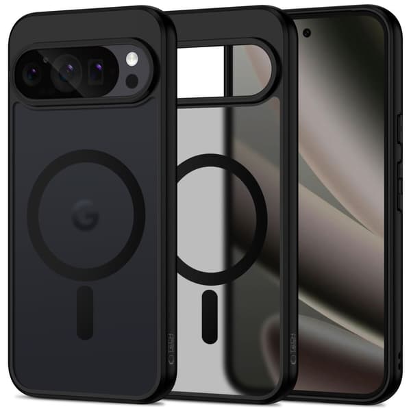 Tech-Protect Google Pixel 10 Pro XL Skal MagSafe MagMat Matt Svart