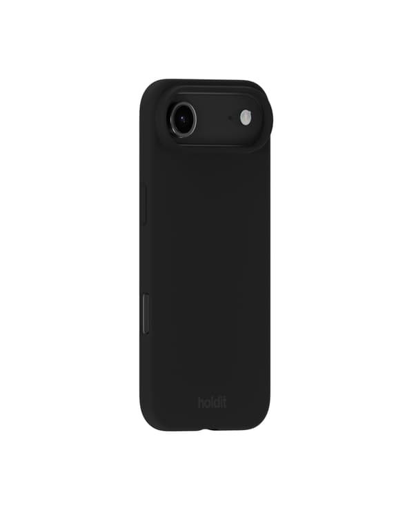 holdit iPhone Air Mobilskal Silikon Svart