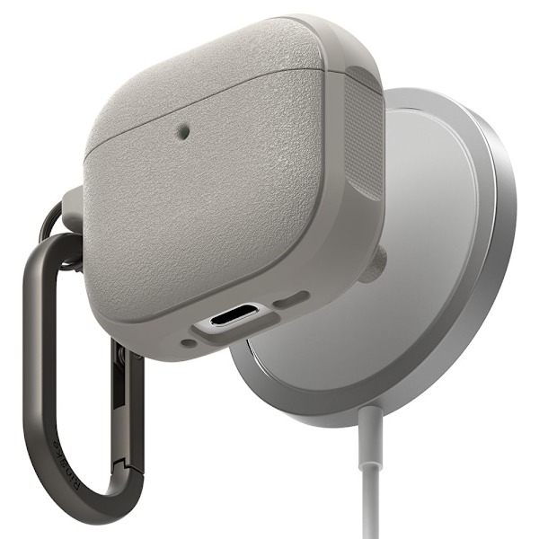 Ringke AirPods 4 Skal MagSafe Onyx Warm Grey
