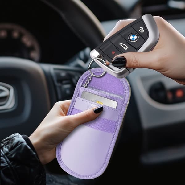 Tech-Protect RFID Signalblockerande Fodral Lavender