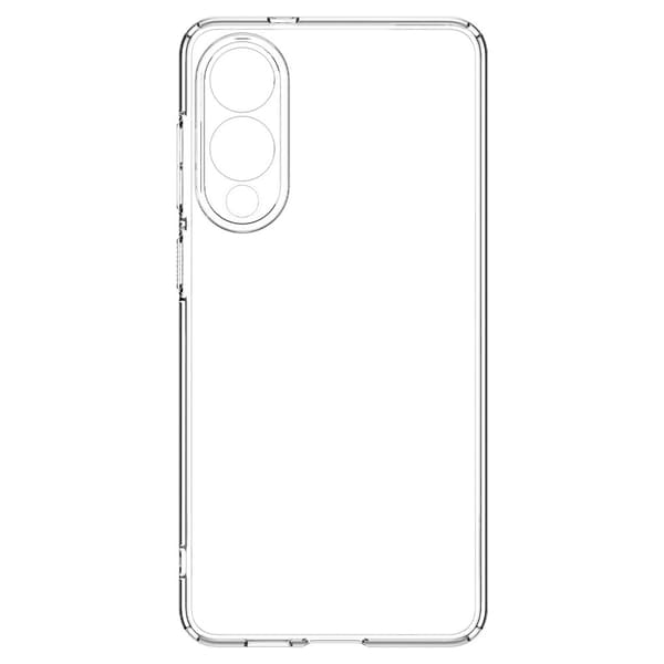 Spigen Galaxy S25 Edge Skal Liquid Crystal Clear