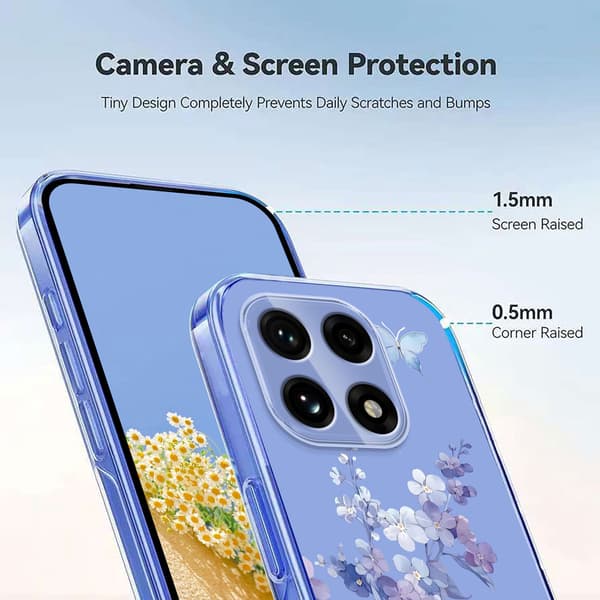 OnePlus 15 Skal TPU Med Tryck Blommor