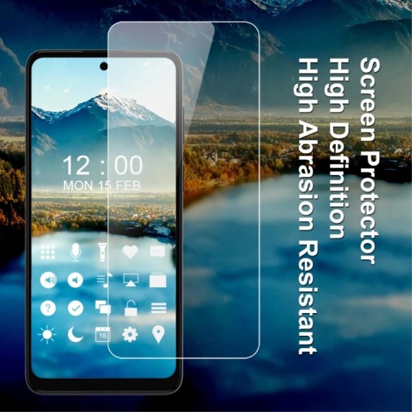 IMAK Motorola Moto G22 Skärmskydd ARM Series Transparent