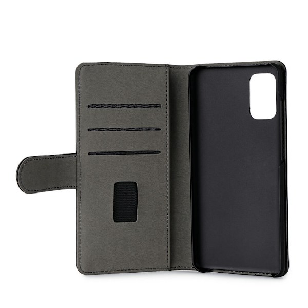 GEAR Samsung Galaxy A41 Fodral Läder Svart