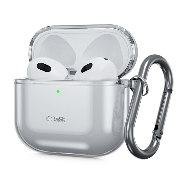 Tech-Protect AirPods 4 Skal FlexAir Ash Grey