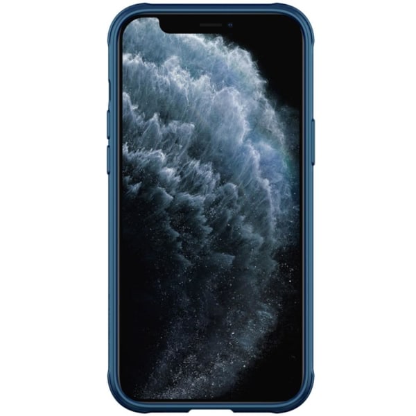 iPhone 12 Pro Max - NILLKIN CamShield Pro Skal - Blå Blue Blå