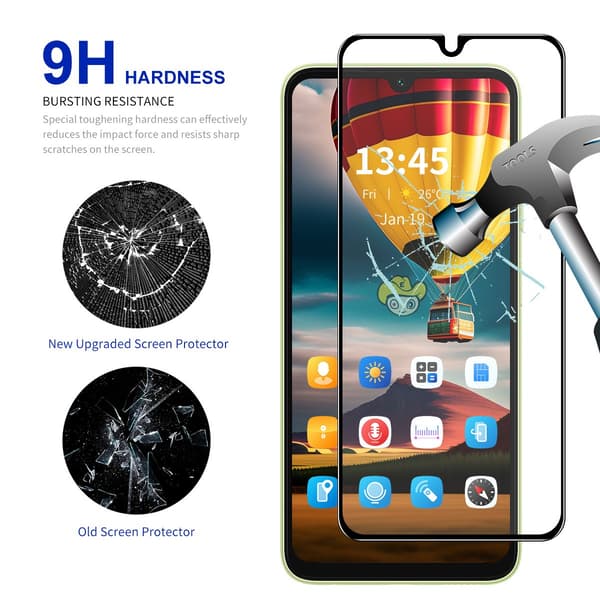 ENKAY Xiaomi Redmi 15C 2-PACK Skärmskydd Härdat Glas