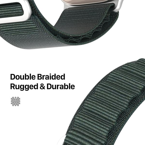 DUX DUCIS Apple Watch 42/44/45/46/49 mm Armband Polyester Pro