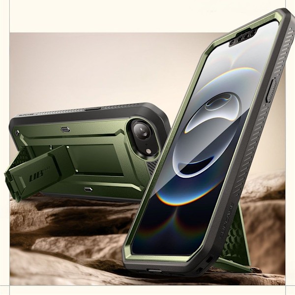 Supcase iPhone 16e Skal Unicorn Beetle Pro Guldan
