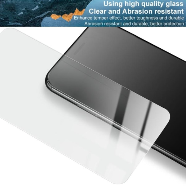 IMAK Samsung Galaxy S22 Skärmskydd Härdat Glas