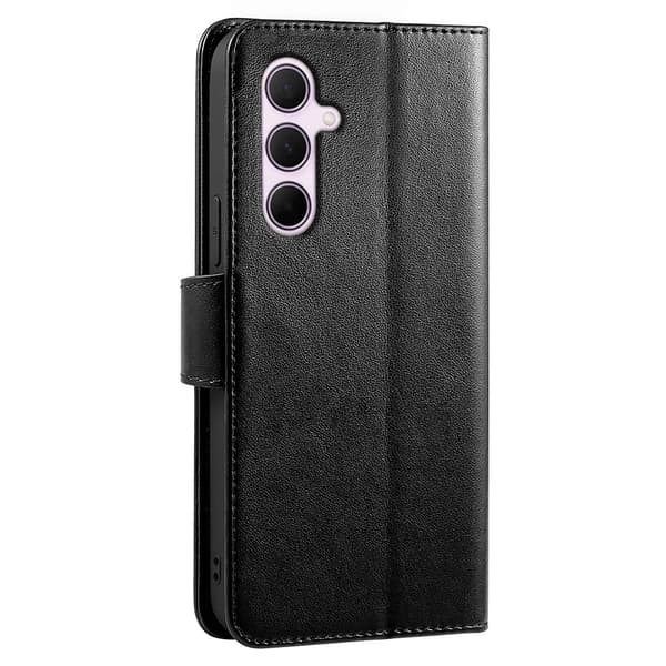 Samsung Galaxy A27 Fodral Läder Svart