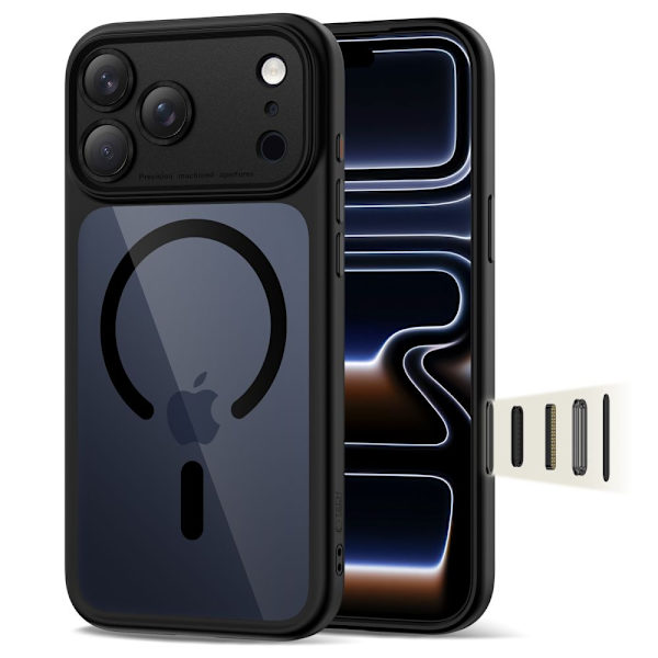 Tech-Protect iPhone 17 Pro Max Skal MagSafe MagPeak