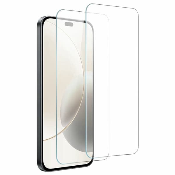 NORTHJO Honor 400 Lite 2-PACK Skärmskydd Härdat Glas
