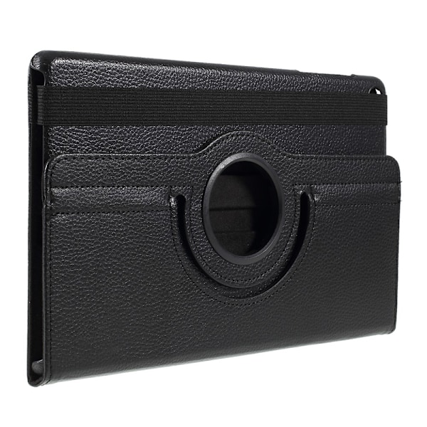 Samsung Galaxy Tab A 10.1 2019 - 360° Rotation Fodral - Svart Black Svart