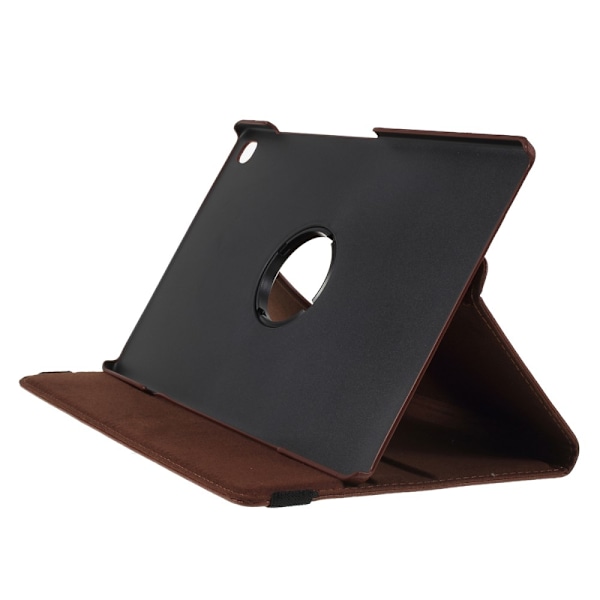 Samsung Galaxy Tab S5e - 360° Rotation Fodral - Brun Brun