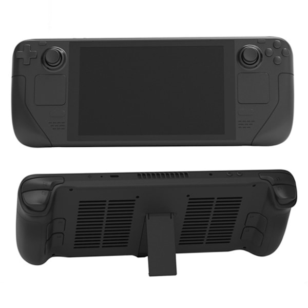 Steam Deck / OLED Skal För Baksidan Med Kickstand Svart