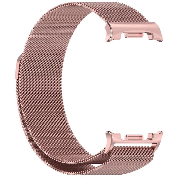 Galaxy Watch 8 46/44/40 mm Armband Milanese Loop Rosa