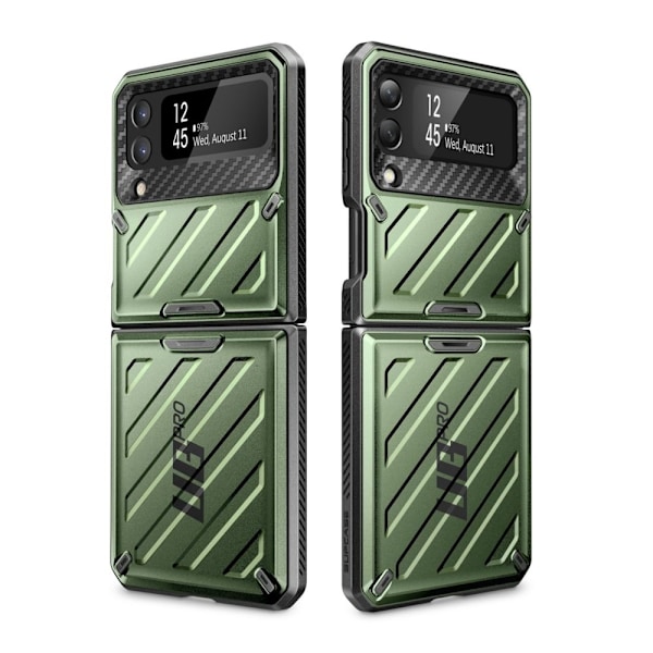 Supcase Galaxy Z Flip 4 Skal Unicorn Beetle Pro Guldan
