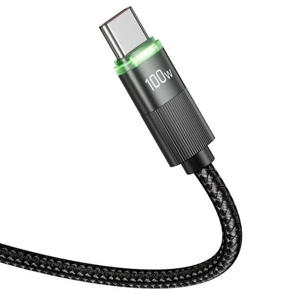 Tech-Protect 1.8m 100W/5A PD USB-C-USB-C Kabel UltraBoost