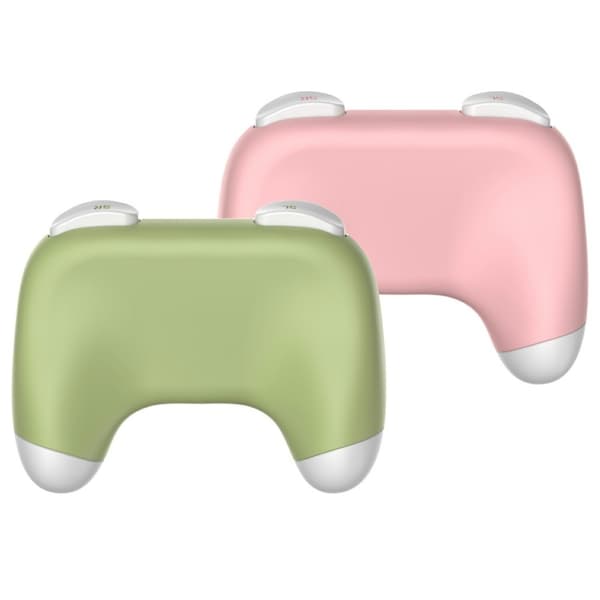 DOBE 2 st Nintendo Switch 2 Joy-Con Grip Rosa / Grön