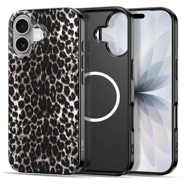 Tech-Protect iPhone 17 Skal MagSafe Lamano Leopard