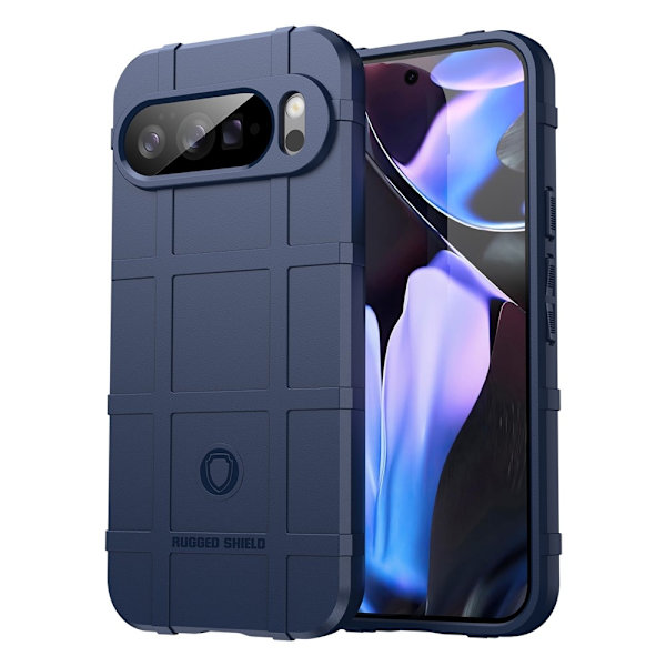Google Pixel 10 Pro XL Skal Robust Blå
